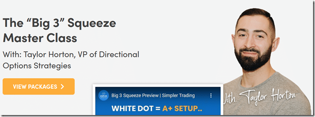 Simpler Trading – The Big 3 Squeeze Master Class Elite