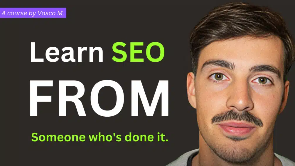 Vasco Monteiro – Rank sites and Make Money with SEO