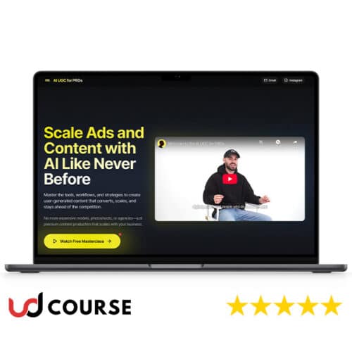 AI UGC for PROs – Scale Ads and Content Like Never Before