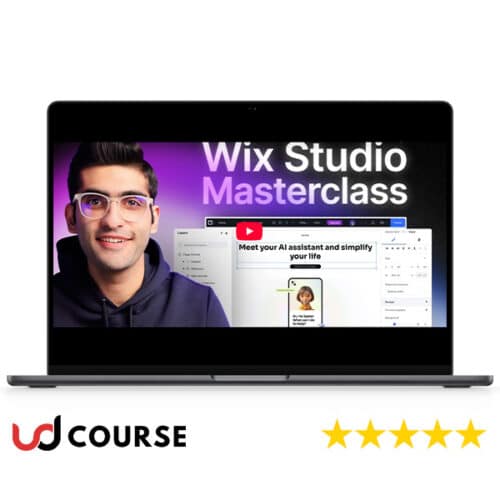 Arash Ahadzadeh – Wix Studio Masterclass