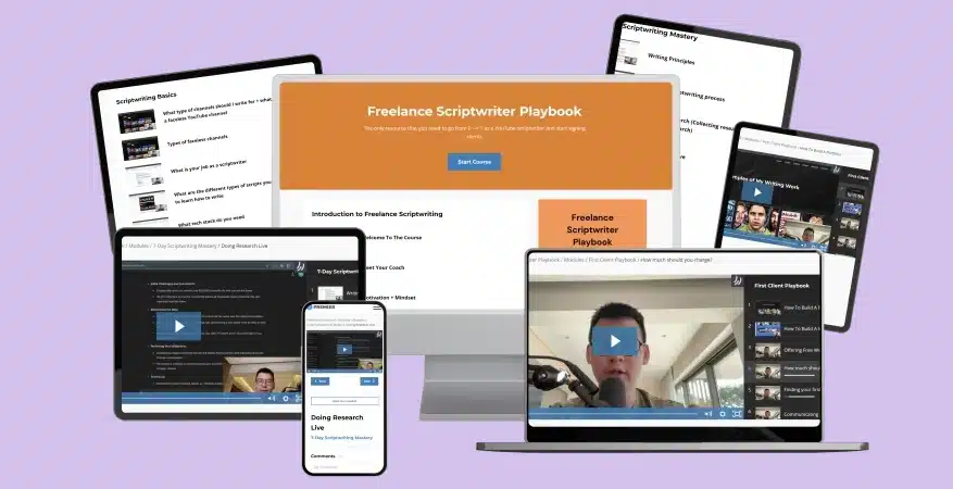 Bryan Ng – YouTube Script Academy