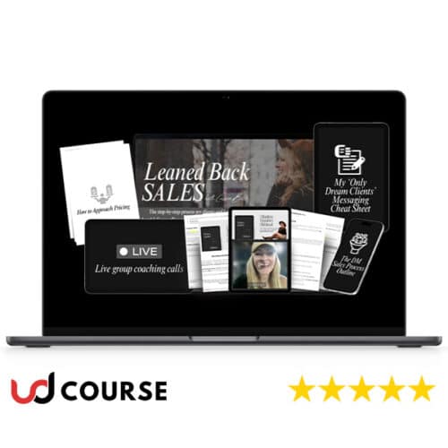 Cassie Blitz – Leaned Back Sales