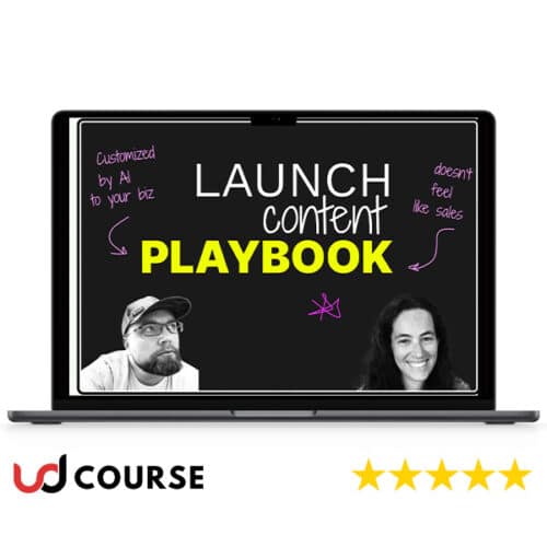 Erica Schneider, Rob Lennon – The Launch Content Playbook