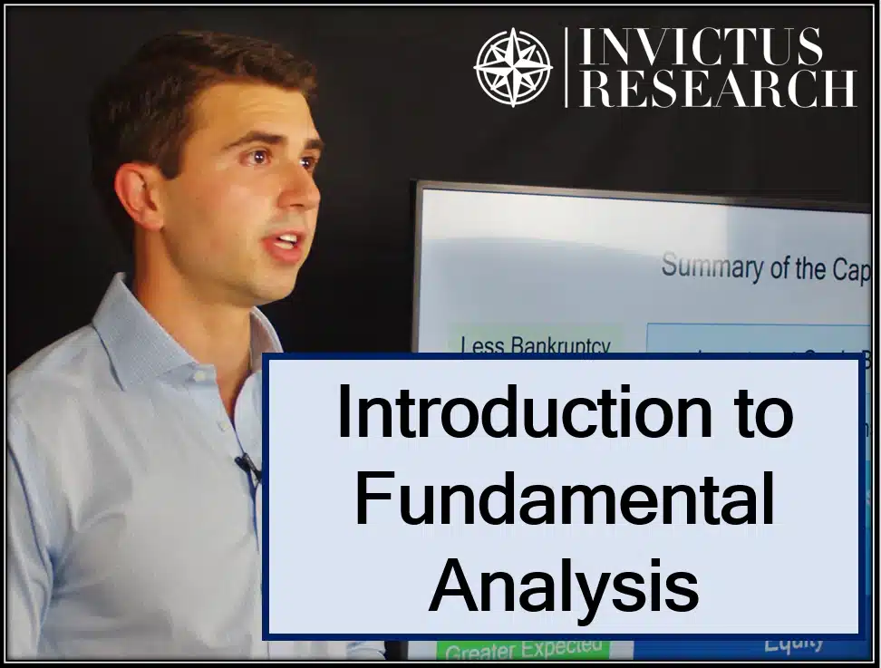 Invictus Research – Introduction to Fundamental Investing