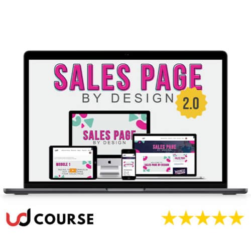 James Wedmore – Sales Page by Design 2.0