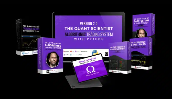 Jason Strimpel, Matt Dancho – The Quant Scientist Algorithmic Trading System