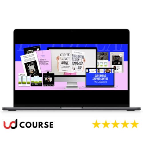 Melissa Lunt – How To Build Six Figure Showit Template Shop