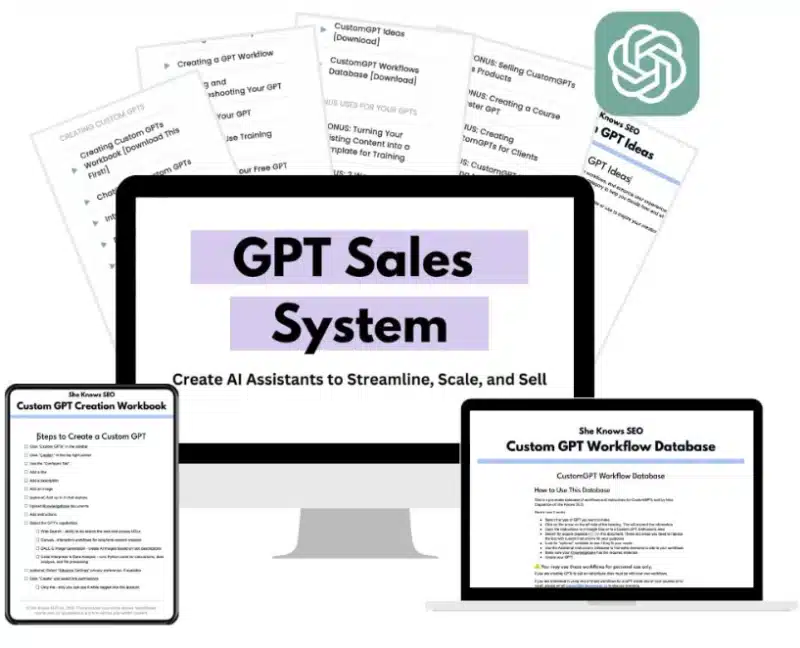 Nina Clapperton – GPT Sales System