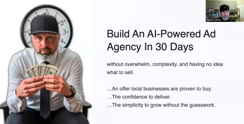 Sam Carlson – Agency MVP