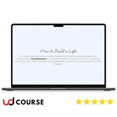 Sean Johnson – How to Build A Life