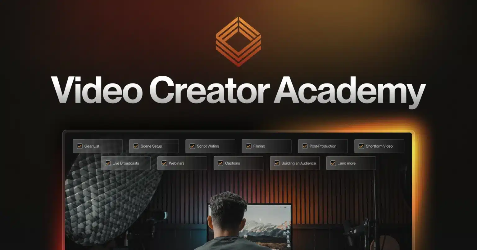 Tom Noske – Video Creator Academy