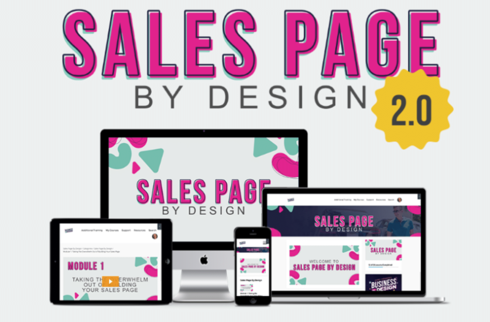 James Wedmore – Sales Page by Design 2.0