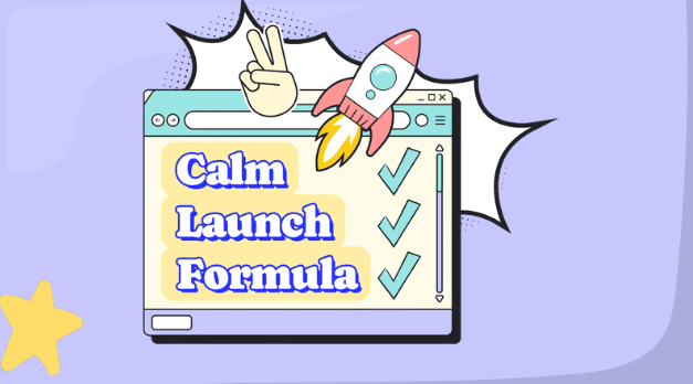 Caroline and Jason Zook – Calm Launch Formula