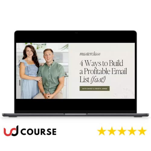 Davey and Krista - Grow a Profitable Email List
