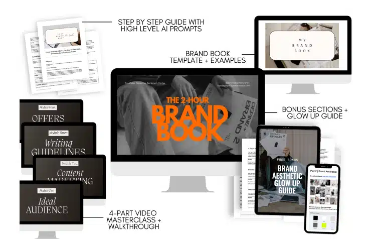 Gemma Bonham-Carter - The 2-Hour Brand Book