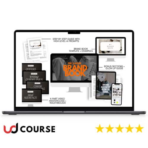 Gemma Bonham-Carter - The 2-Hour Brand Book