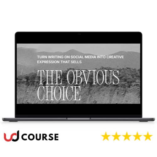 Lois Mac – The Obvious Choice Course