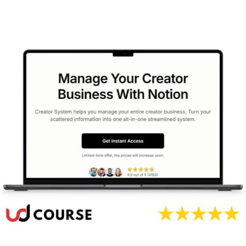 Modest Mitkus- The Notion Creator System