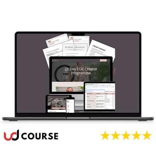 Sarah Leverton – The 21 Day UGC Creator