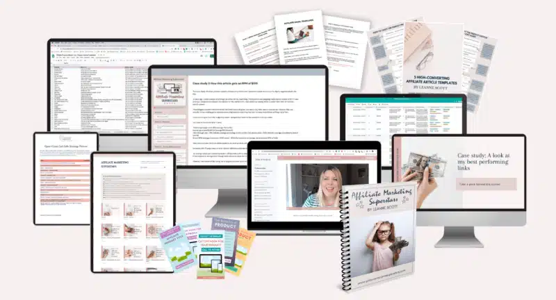 Leanne Samantha – Affiliate Marketing Superstars