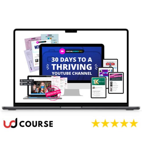 Meredith Marsh – 30 Days to a Thriving YouTube Channel