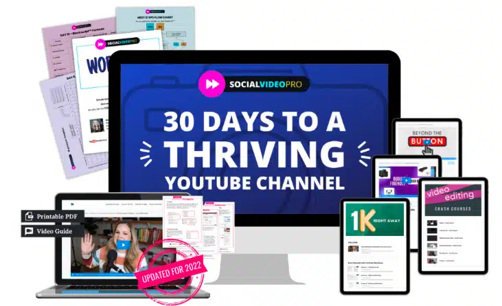 Meredith Marsh – 30 Days to a Thriving YouTube Channel