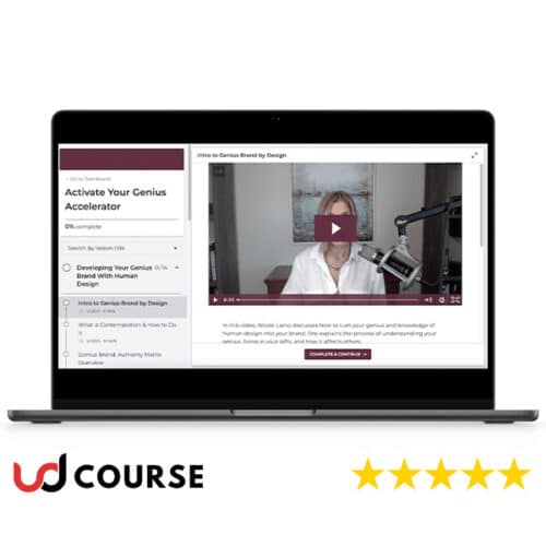 Nicole Laino – Activate Your Genius Accelerator