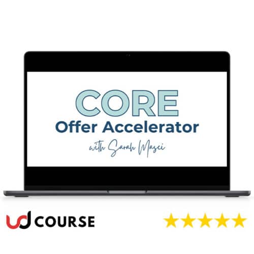 Sarah Masci – Core Offer Accelerator