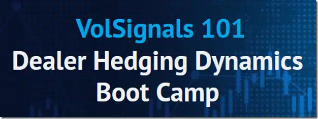 VolSignals – Dealer Hedging Dynamics