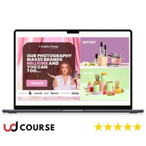 Creative Scoop – Complete Content Creation Course