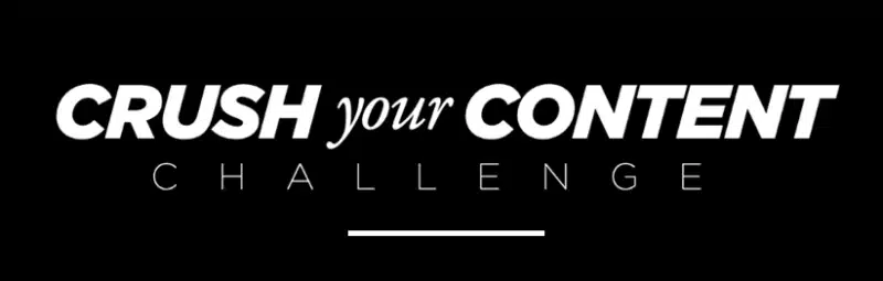 Eric Thayne – Crush Your Content Challenge