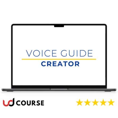 Justin Blackman – Voice Guide Creator