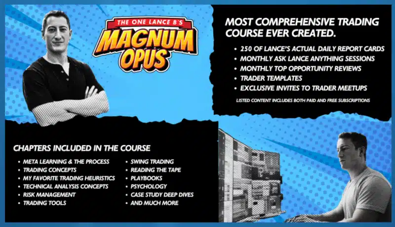 Lance Breitstein – Magnum Opus Trading Advanced