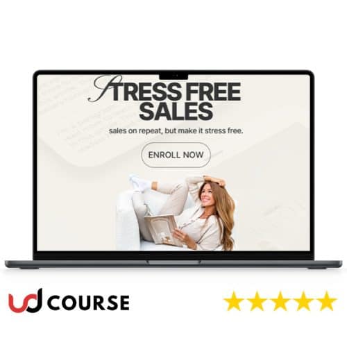 Morgan Alexis – Stress Free Sales