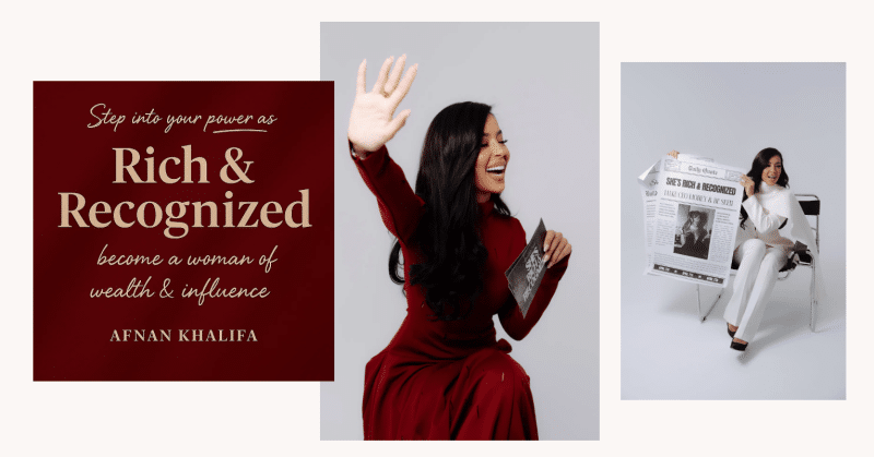 Afnan Khalifa – Shes Rich and Recognized