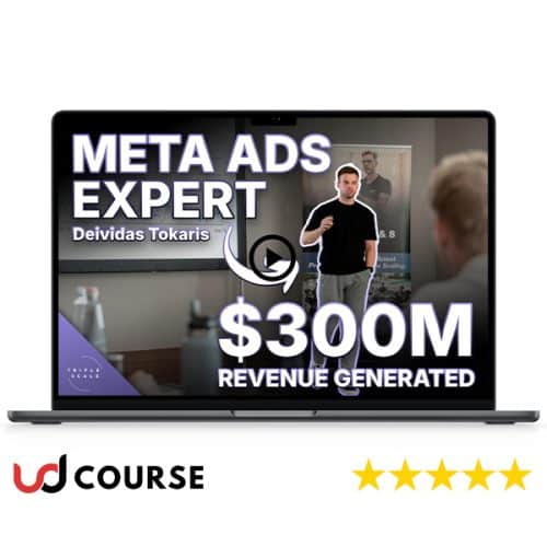 Deividas Tokaris – Creative Media Buyer Course