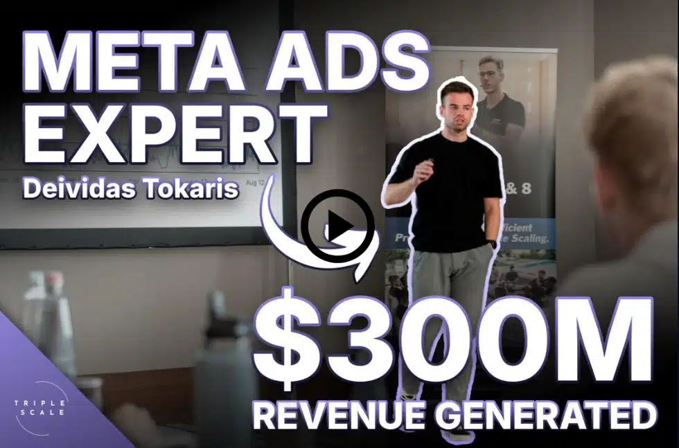 Deividas Tokaris – Creative Media Buyer Course