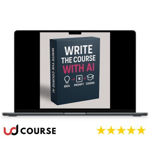 Dickie and Bush – Create And Launch A Digital Course In 30 Days (With AI)