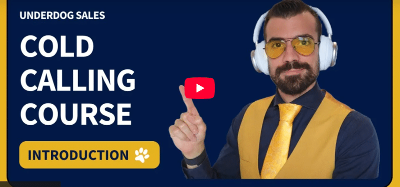 Giulio Segantini – Cold Calling for Underdogs