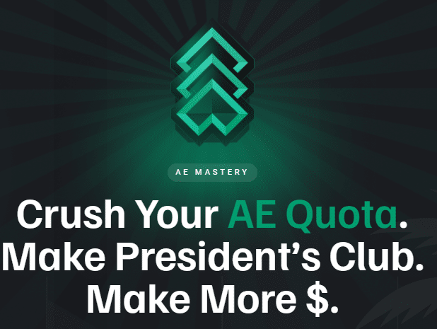 Higher Levels – AE Mastery