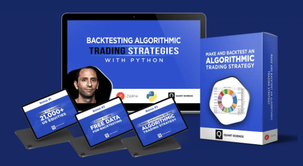 Matt Dancho – Backtesting Algorithmic Trading Strategies with Python