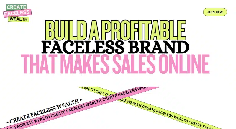 Nancy Ayala – Create Faceless Wealth