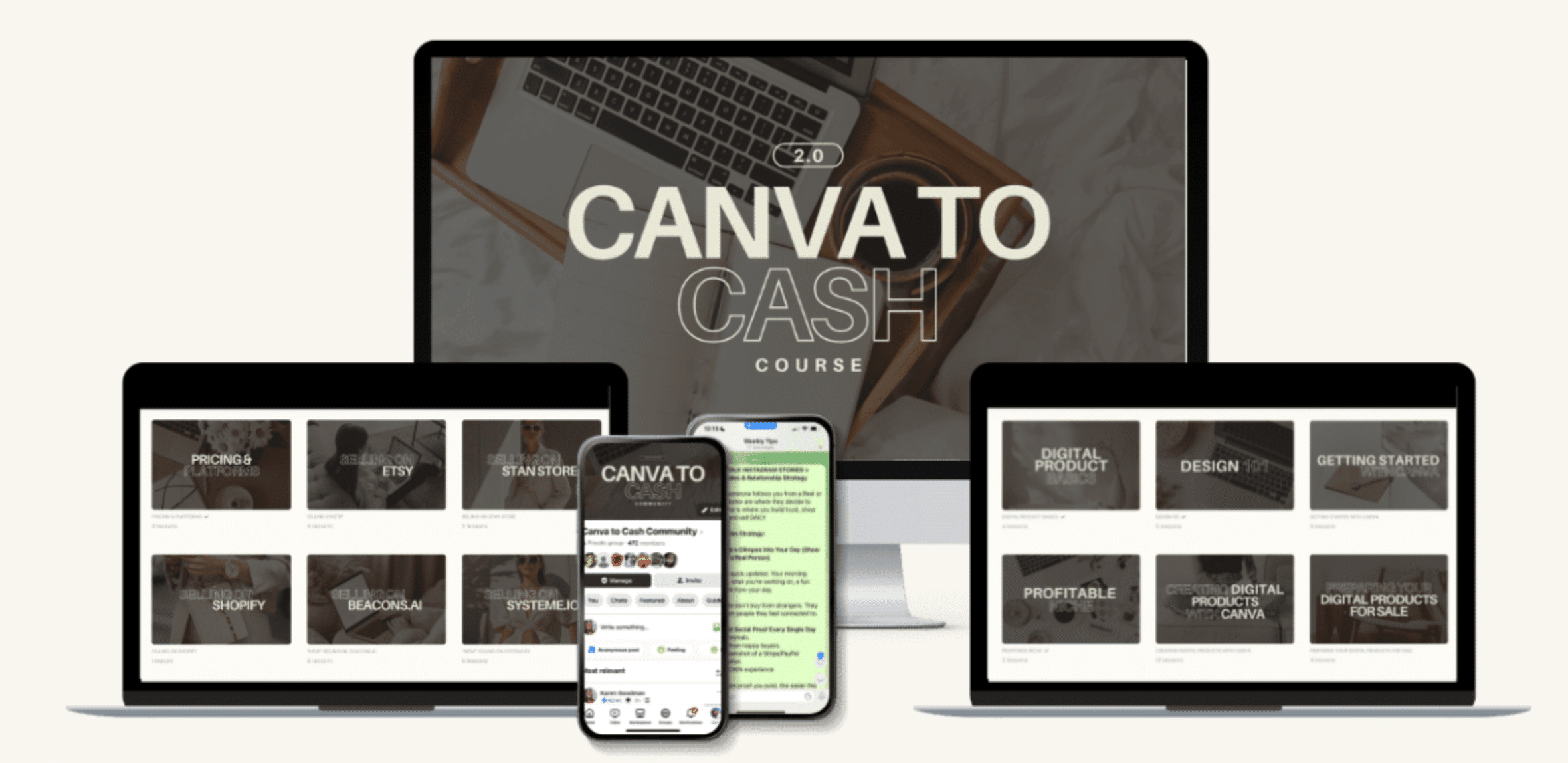 Karen Goodman – Canva to Cash 2.0