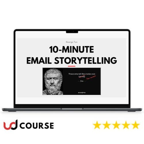 The CopyThinking Academy – 10-Minute Email Storytelling