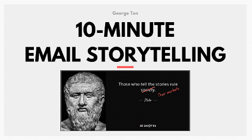 The CopyThinking Academy – 10-Minute Email Storytelling