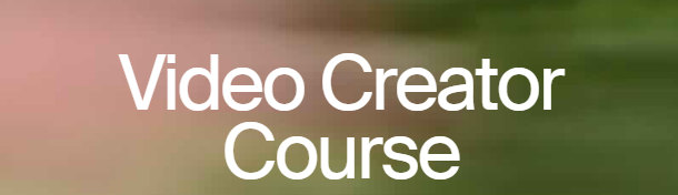 ilovecreatives – Video Creator Course
