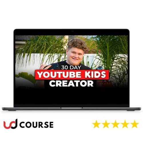 30 Day Youtube Kids Creator