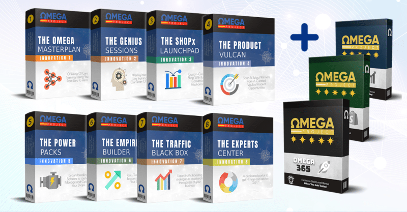 Aidan Booth – Omega Project