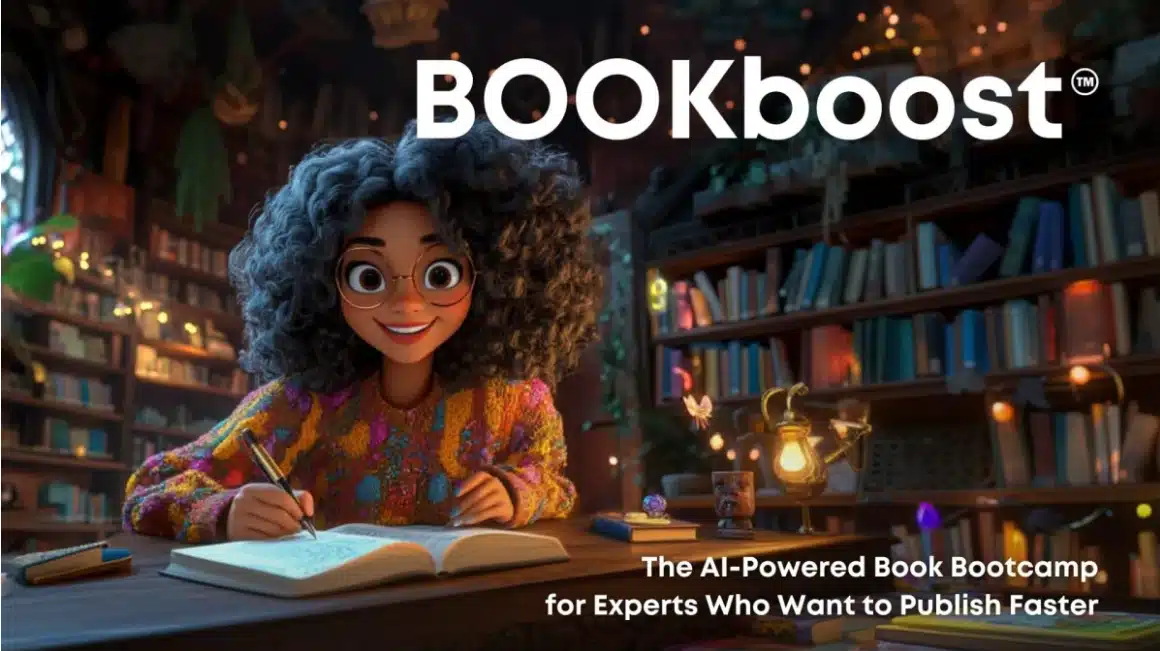 BOOKboost – Write It Sell It Own It