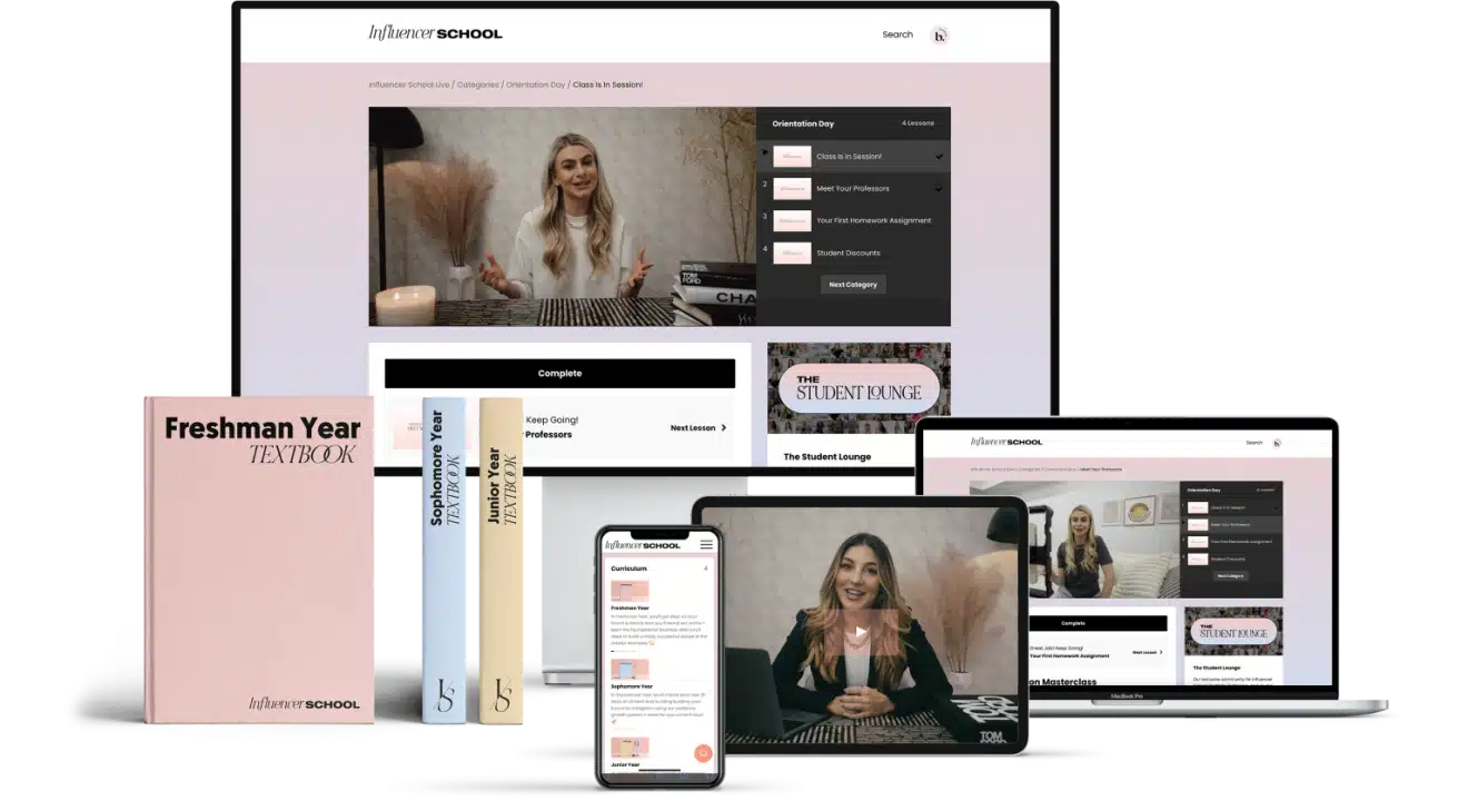 Bossbabe – Influencer School Download